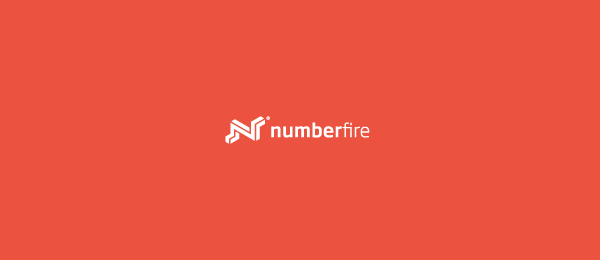 red logo number fire 36 