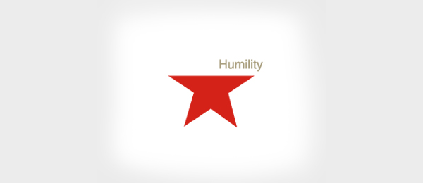 red logo star humility 29 