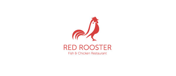 red rooster logo design 50 