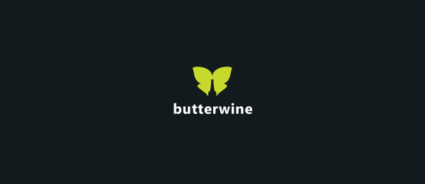 butterfly wine logo idea 49 