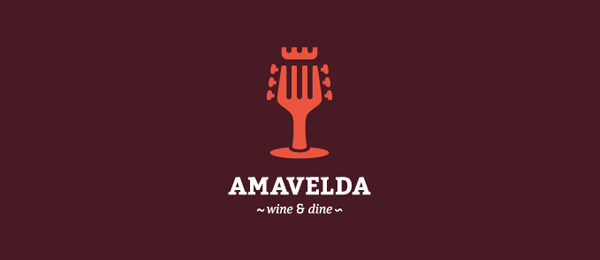 dine wine logo amavelda 31 