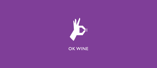 ok wine logo idea 40 