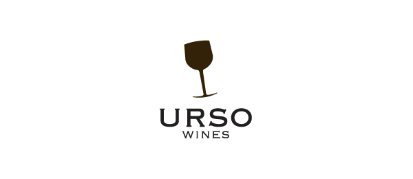 urso wines bottle logo 24 