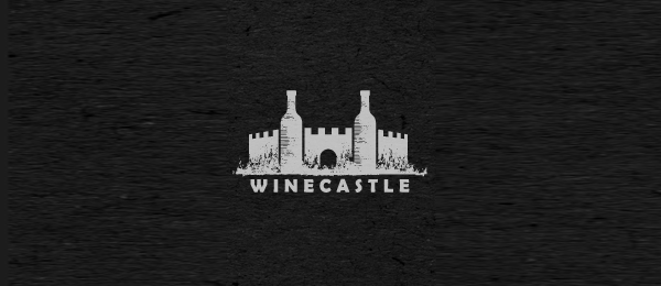 wine castle logo idea 20 