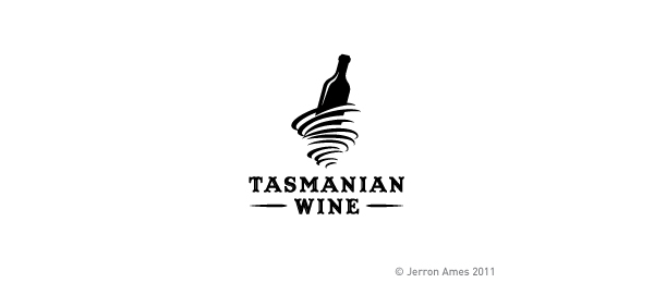 wine glasses logo tasmanian 10 