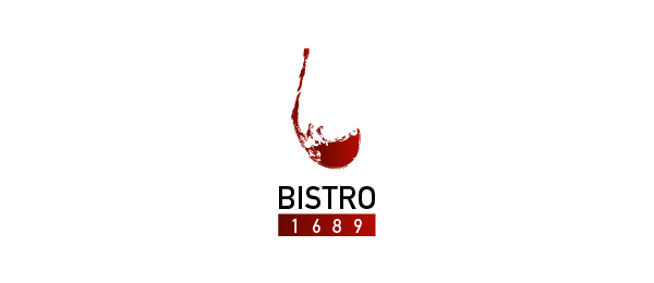 wine logo bistro 9 