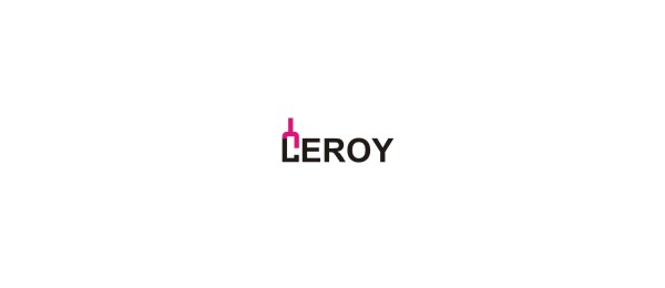 wine logo leroy 48 