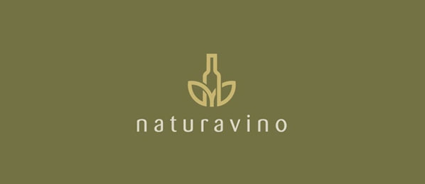wine logo nature 21 