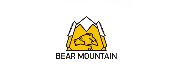 yellow bear mountain logo 23 