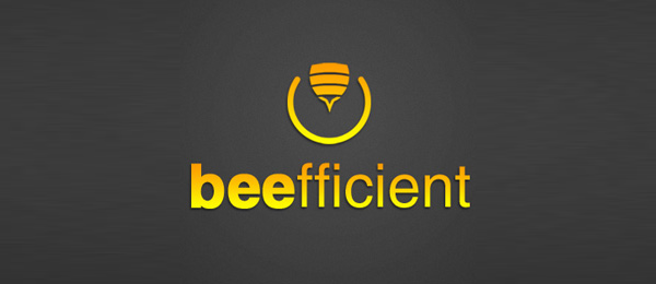 yellow bee logo 45 