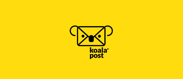 yellow logo koala post 34 