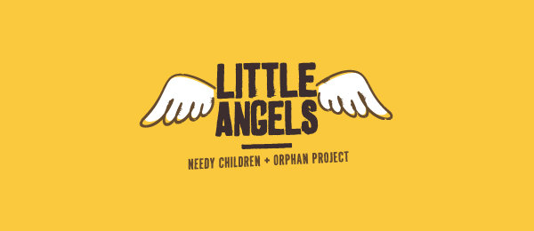yellow logo little angels 3 