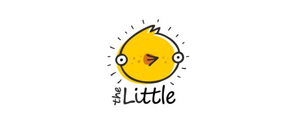 yellow logo little chicken 22 