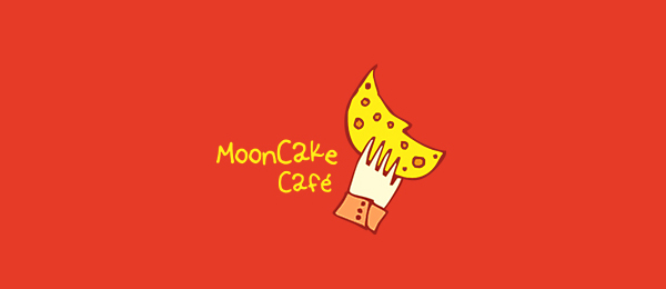 yellow logo moon cake cafe 26 