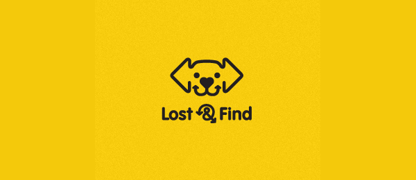 yellow pet logo lost find 47 