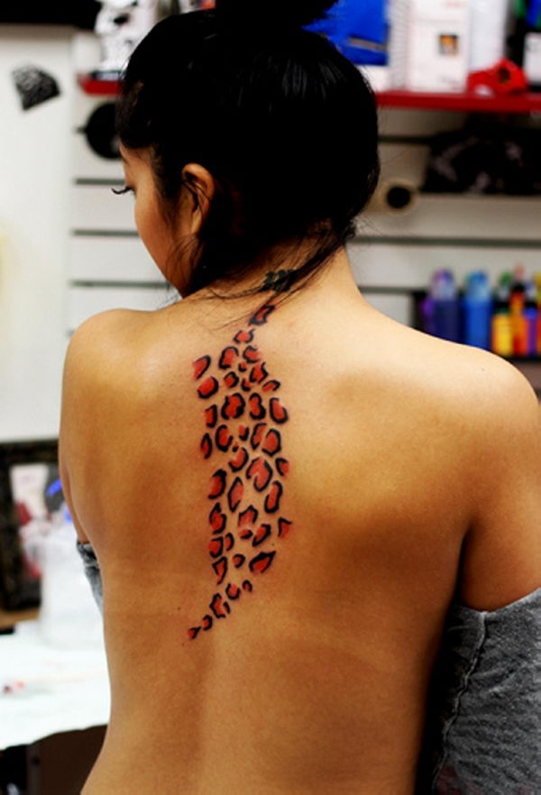 30+ Cute Cheetah Print Tattoo Ideas - Hative