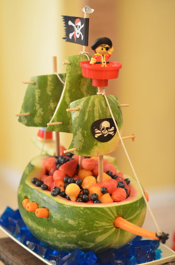 Pirate Ship Birthday Party Theme