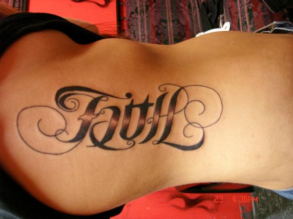 40+ Cool Ambigram Tattoo Ideas - Hative