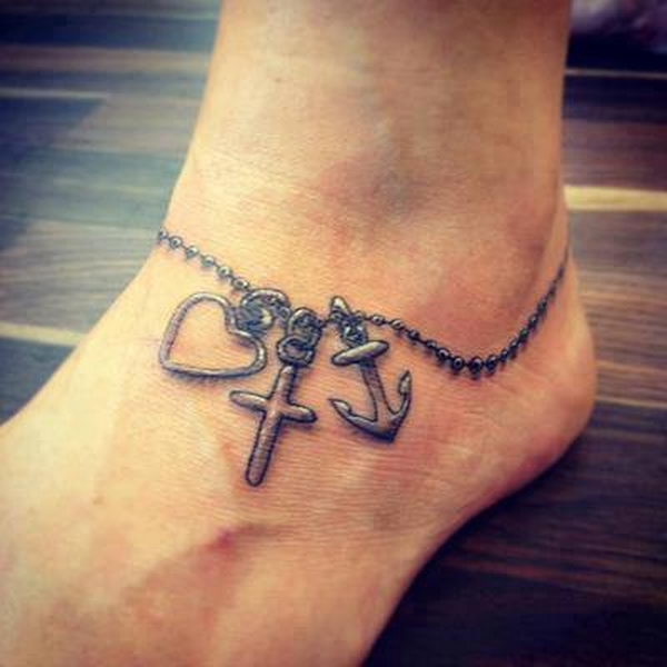 50 Cool Anchor Tattoo Designs and Meanings Hative