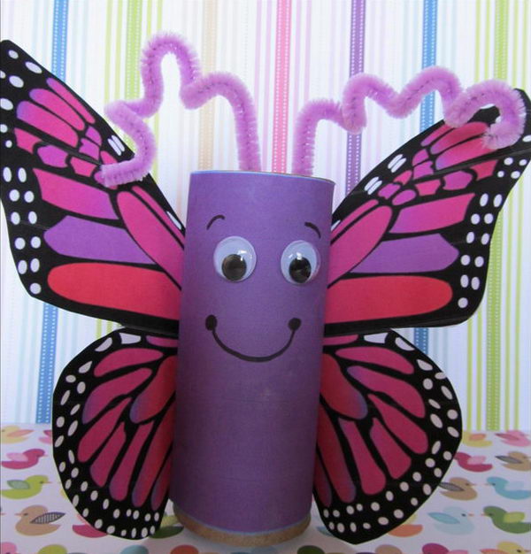 60 Homemade Animal Themed Toilet Paper Roll Crafts - Hative