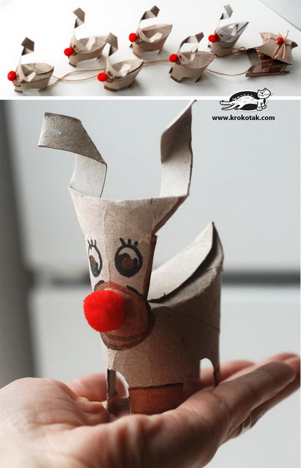 60 Homemade Animal Themed Toilet Paper Roll Crafts - Hative