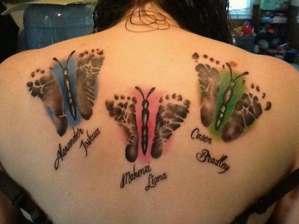 6. Butterfly Foot and Leg Tattoos - wide 4