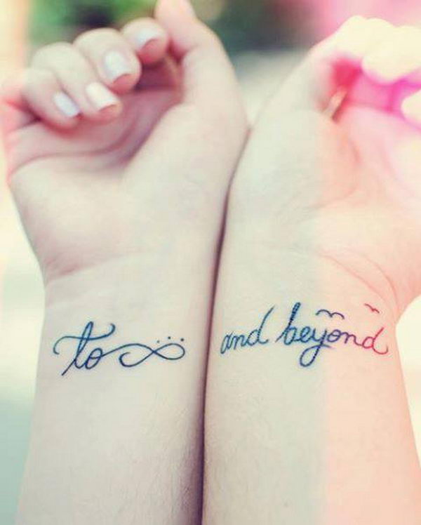 40+ Creative Best Friend Tattoos Hative