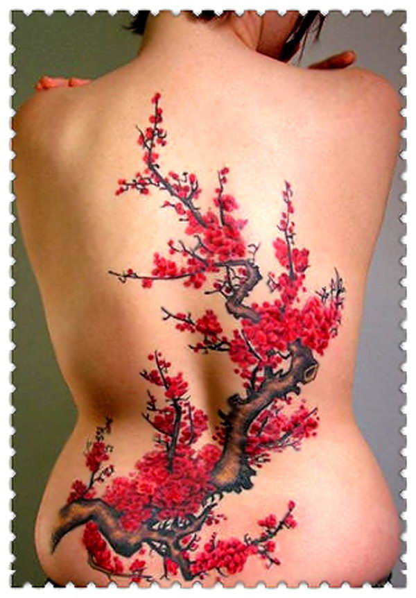 40+ Cute Cherry Blossom Tattoo Design Ideas Hative