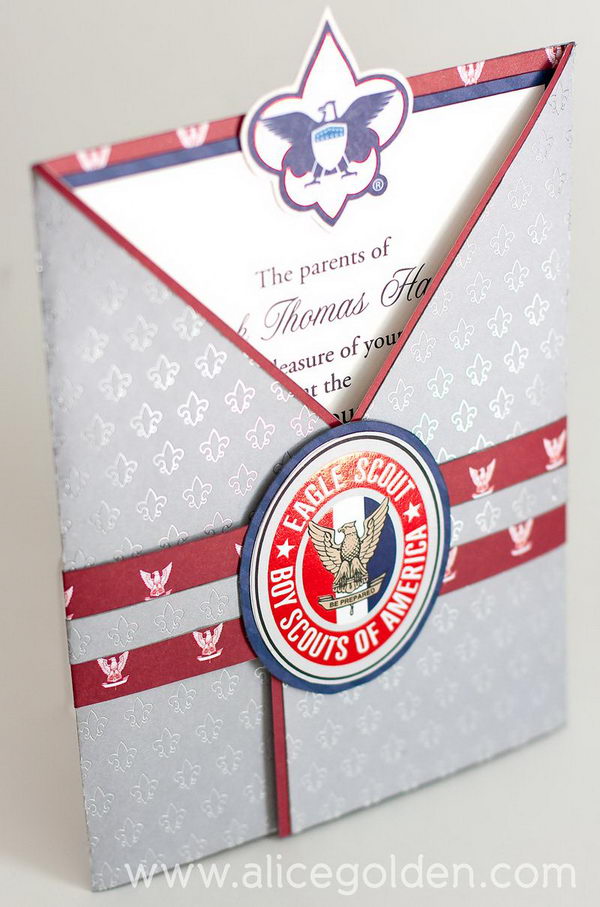 10 Cool Eagle Scout Invitations Hative