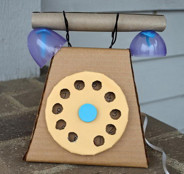 70 Cool Homemade Cardboard Craft Ideas Hative