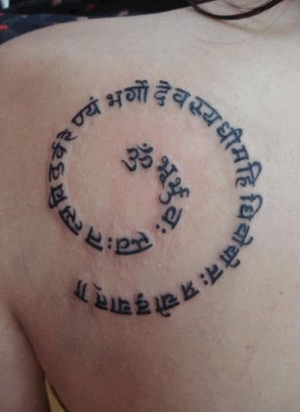 15 Ancient and Latest Sanskrit Tattoo Designs and Meanings