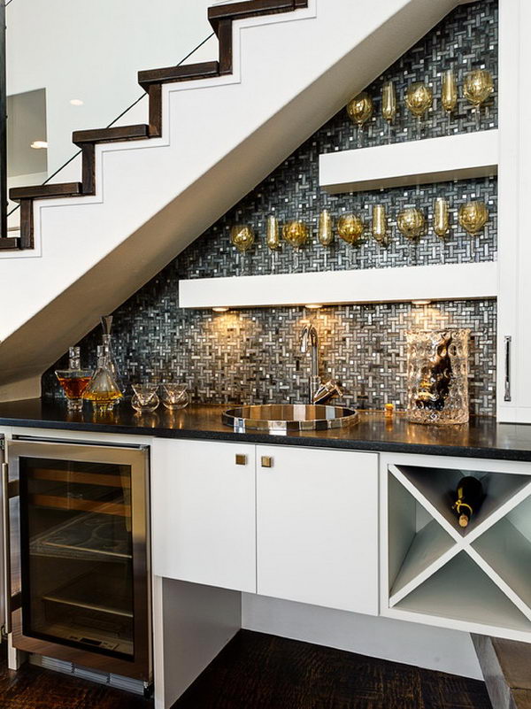 20+ Creative Basement Bar Ideas - Hative