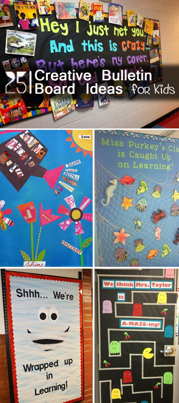 25 creative bulletin board ideas for kids