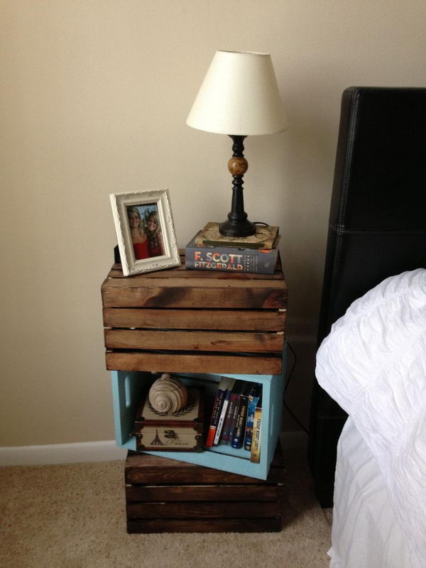 30 Creative Nightstand Ideas for Home Decoration  Hative