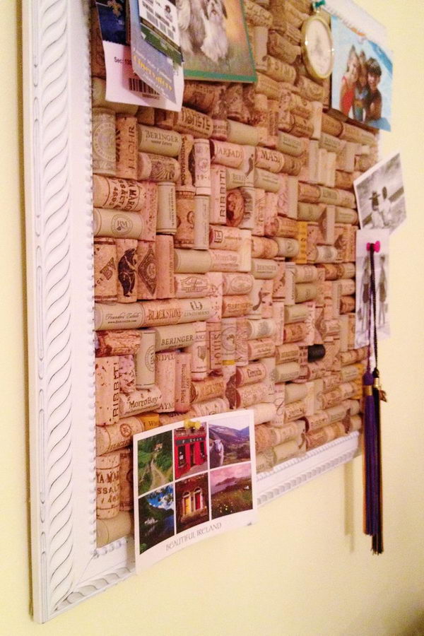 10 Cool Wine Cork Board Ideas Hative