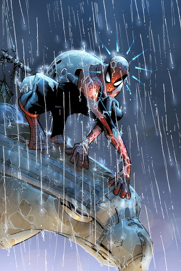 20 Cool Spiderman Drawings - Hative