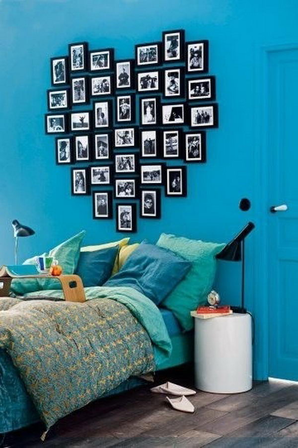 20 Creative Photo Frame Display Ideas - Hative