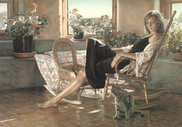 Steve Hanks Watercolor Paintings