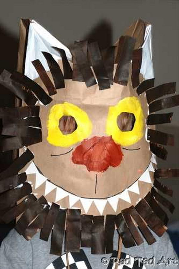 20 DIY Halloween Mask Crafts for Kids - Hative