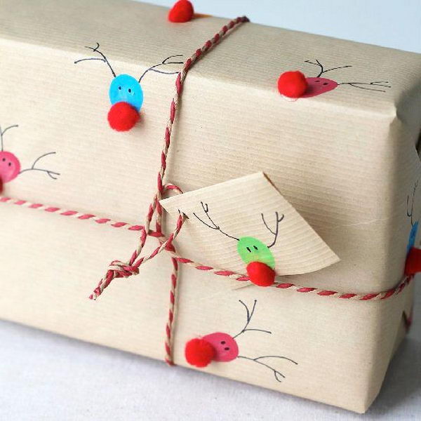 20 cool gift wrapping ideas