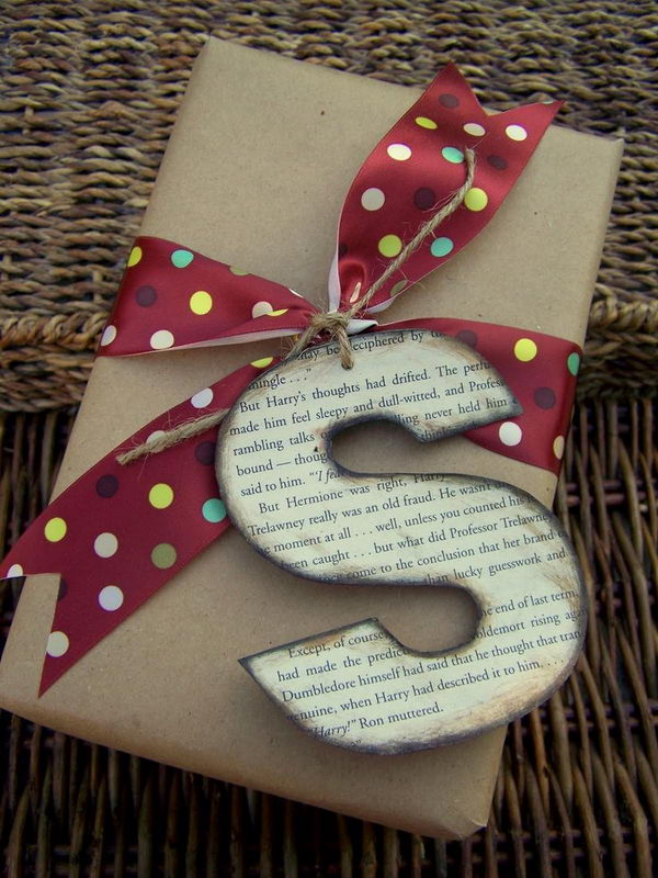 20 Cool Gift Wrapping Ideas - Hative