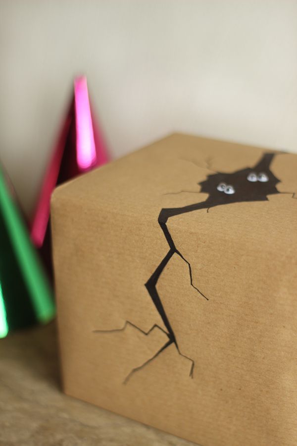 20 Cool Gift Wrapping Ideas - Hative