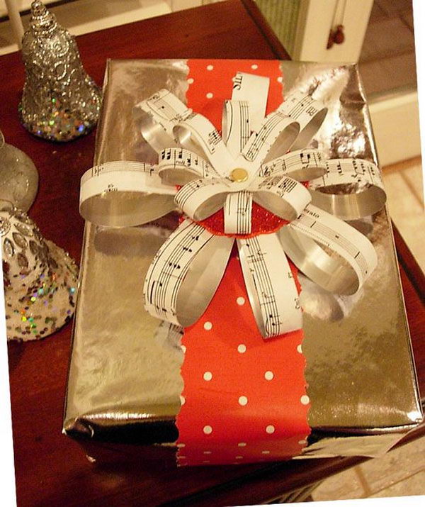20 Cool Gift Wrapping Ideas - Hative