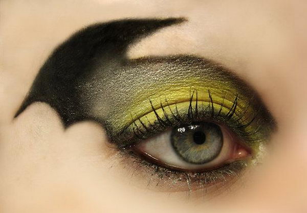 Cool Halloween Eye Makeup Ideas. Try concentrating on your eyes. It is ...