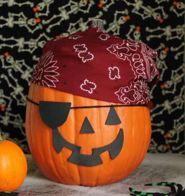 30 No Carve Pumpkin Ideas for Halloween Decoration - Hative