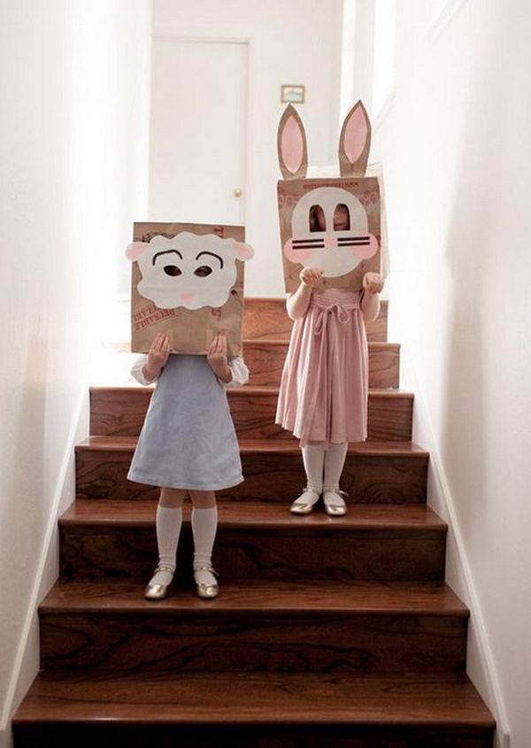 Brown Paper Bag Halloween Costume