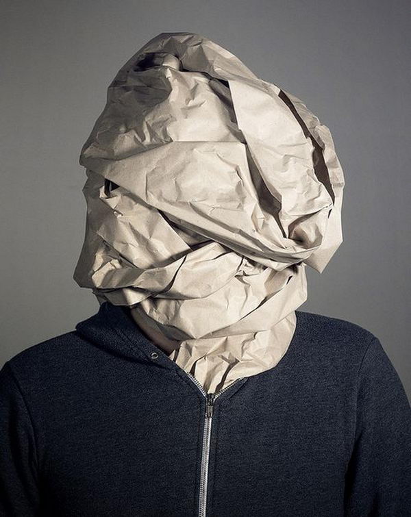 20 DIY Paper Bag Costume Ideas Hative