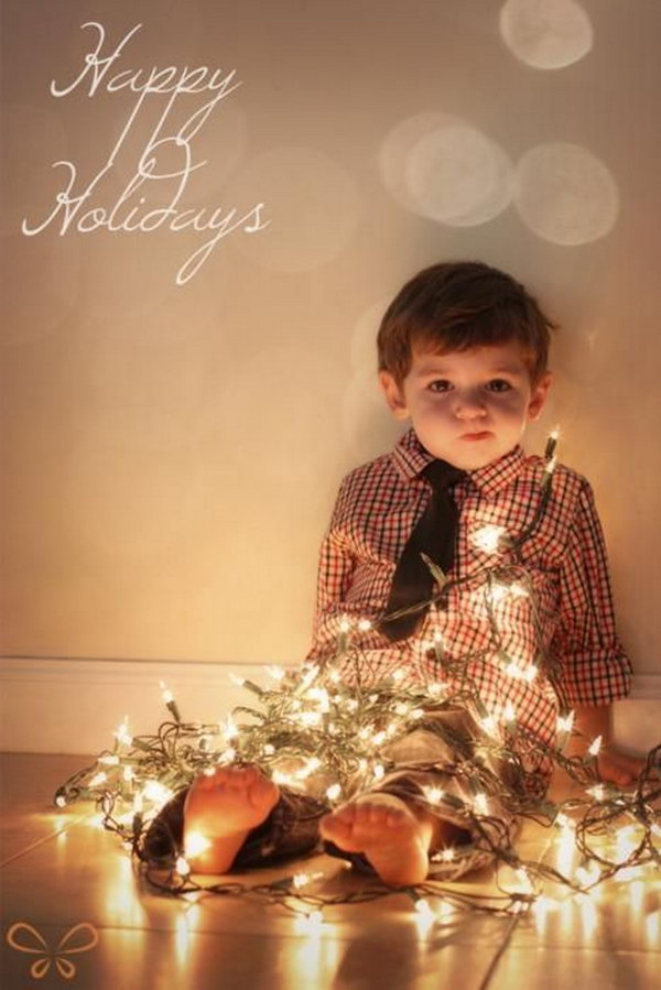 3 christmas card photo ideas