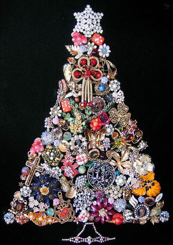 Creative Christmas Tree Decorating Ideas. Give you a chance to express ...