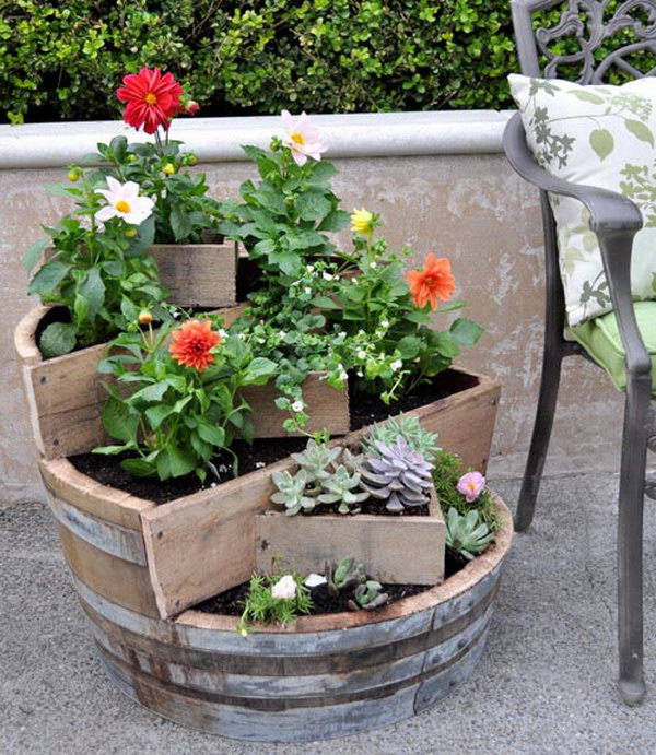 20 Fun and Creative Container Gardening Ideas - Hative